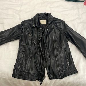 Abercrombie&Fitch (faux) Leather Jacket